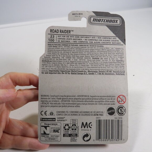 Matchbox Truck in original box new cond. package ROAD RAIDER - Picture 10 of 10